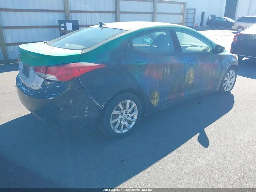 2012 HYUNDAI ELANTRA GLS (ULSAN PLANT)