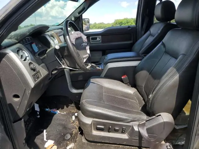 2014 FORD F150 SUPERCREW  
