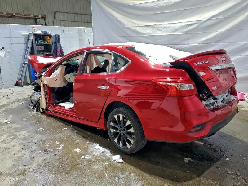 2016 NISSAN SENTRA S  