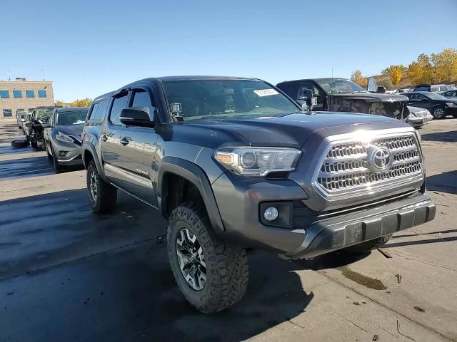 2017 TOYOTA TACOMA DOUBLE CAB