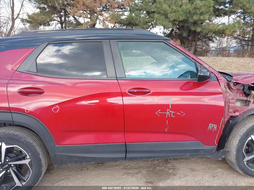 2021 CHEVROLET TRAILBLAZER FWD RS
