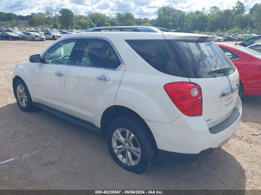 2013 CHEVROLET EQUINOX LTZ