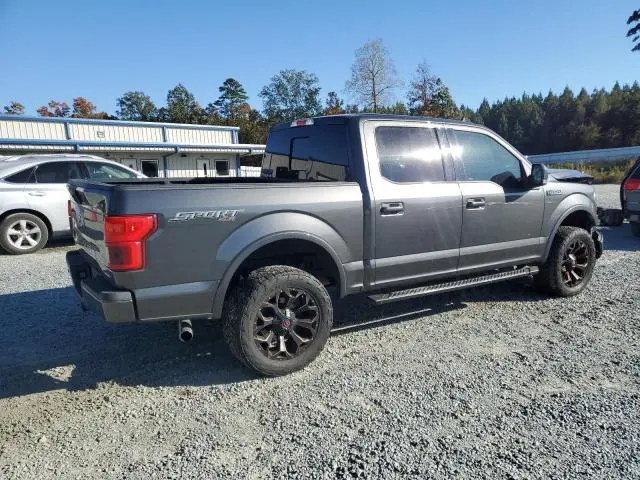 2020 FORD F150 SUPERCREW  