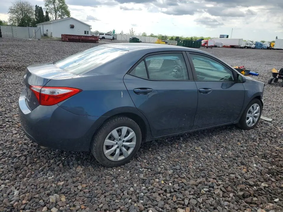 2016 TOYOTA COROLLA LE  