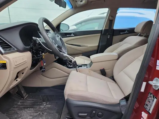 2017 HYUNDAI TUCSON LIMITED  