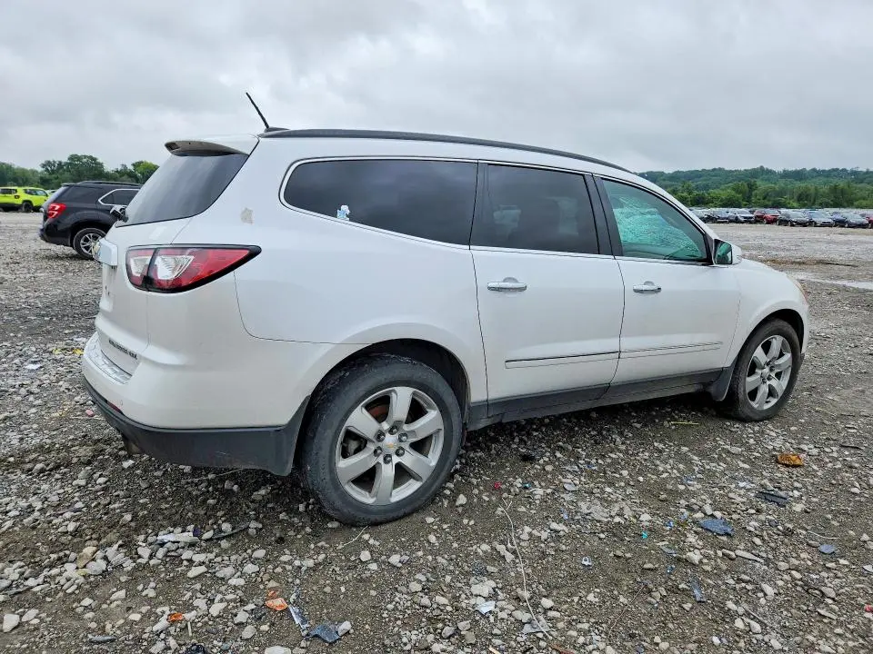2016 CHEVROLET TRAVERSE LTZ  