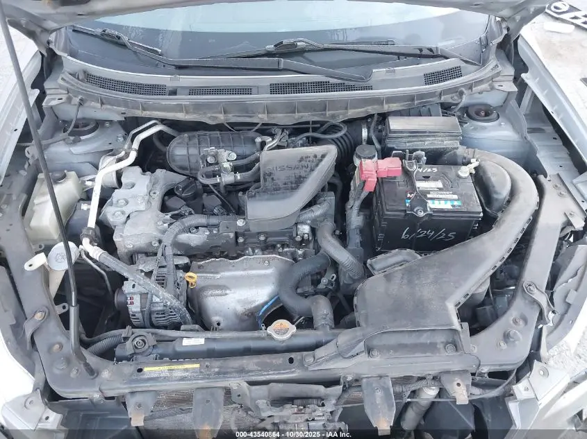 2011 NISSAN ROGUE SV