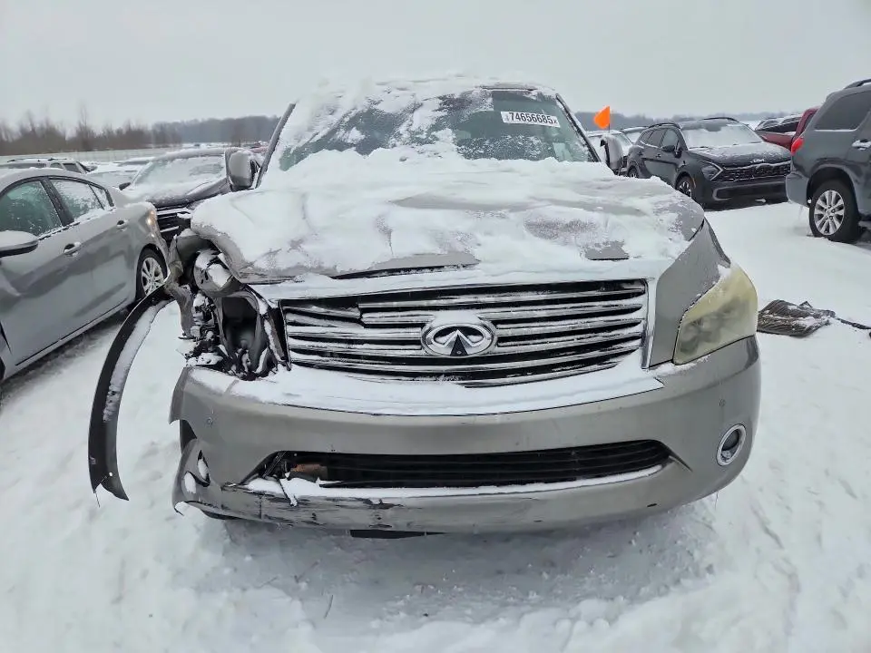 2011 INFINITI QX56   