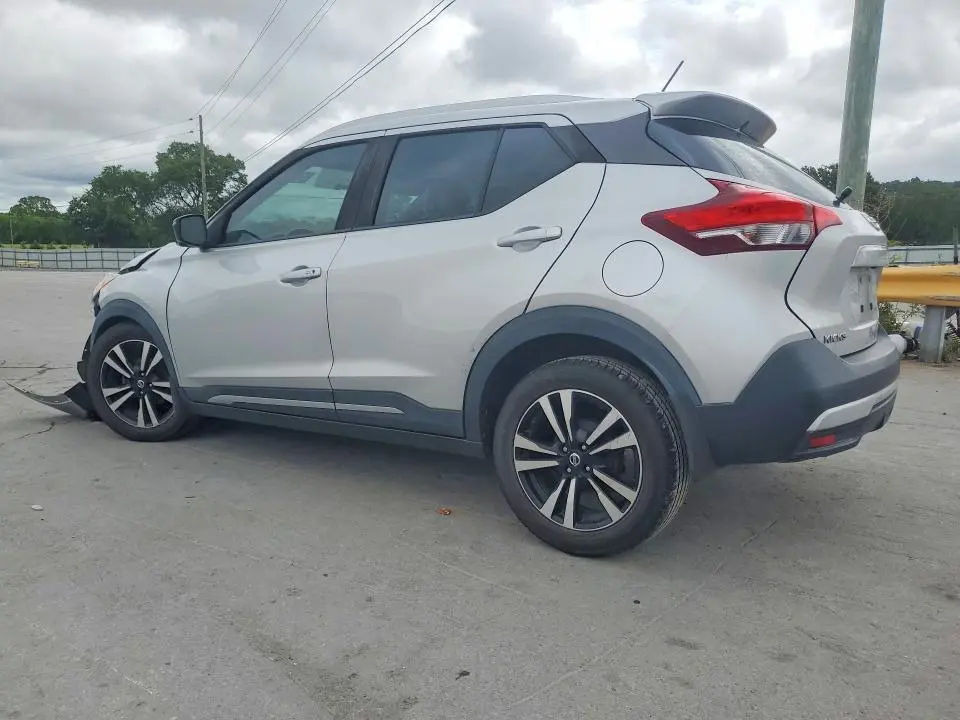 2019 NISSAN KICKS SR  