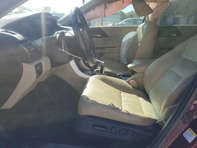 2014 HONDA ACCORD EXL  