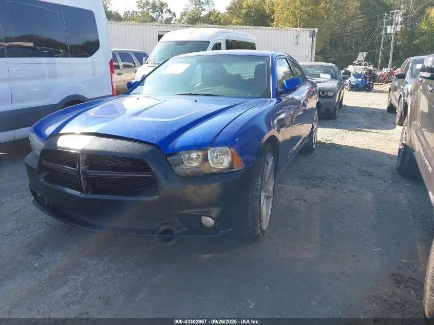 2014 DODGE CHARGER SXT PLUS