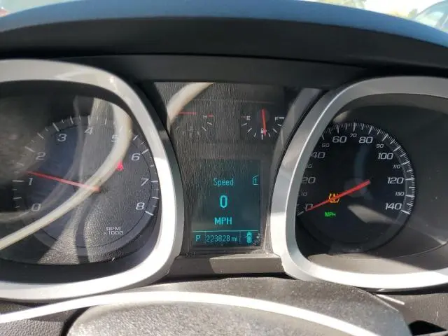 2012 CHEVROLET EQUINOX LS  