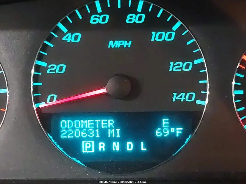 2012 CHEVROLET IMPALA LT
