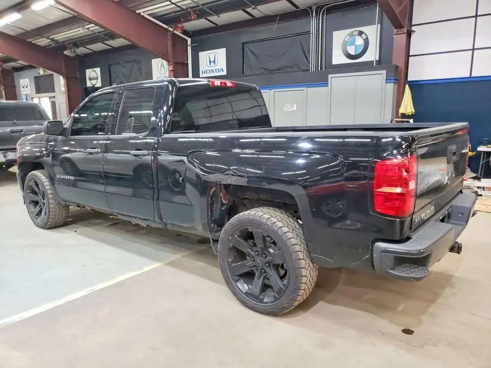 2017 CHEVROLET SILVERADO   