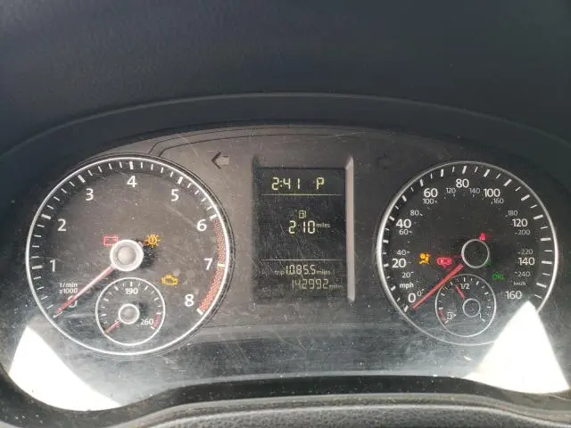 2012 VOLKSWAGEN PASSAT S