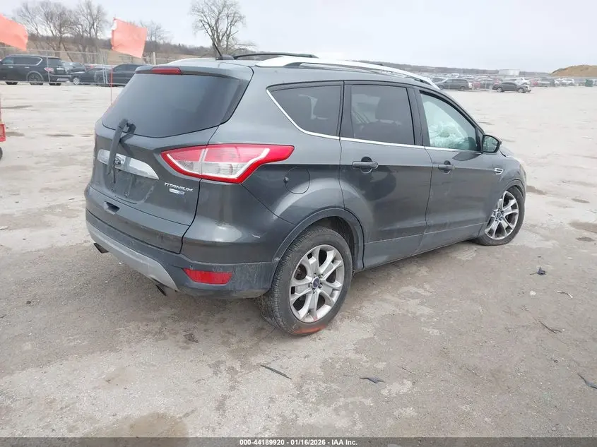 2016 FORD ESCAPE TITANIUM