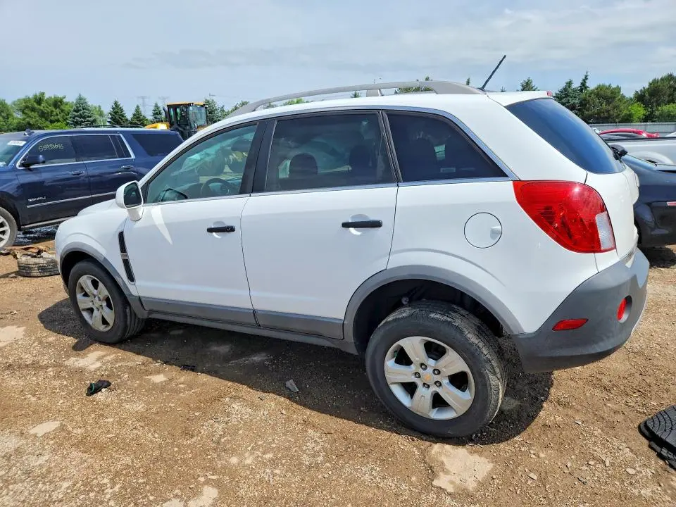 2013 CHEVROLET CAPTIVA LS  
