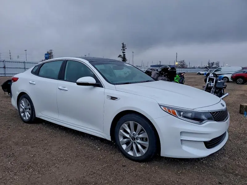 2018 KIA OPTIMA EX  