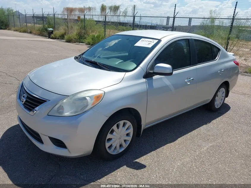 2013 NISSAN VERSA 1.6 SV