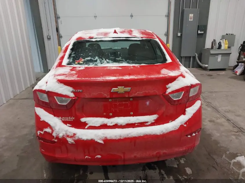 2017 CHEVROLET CRUZE LT AUTO