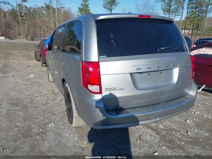 2019 DODGE GRAND CARAVAN GT