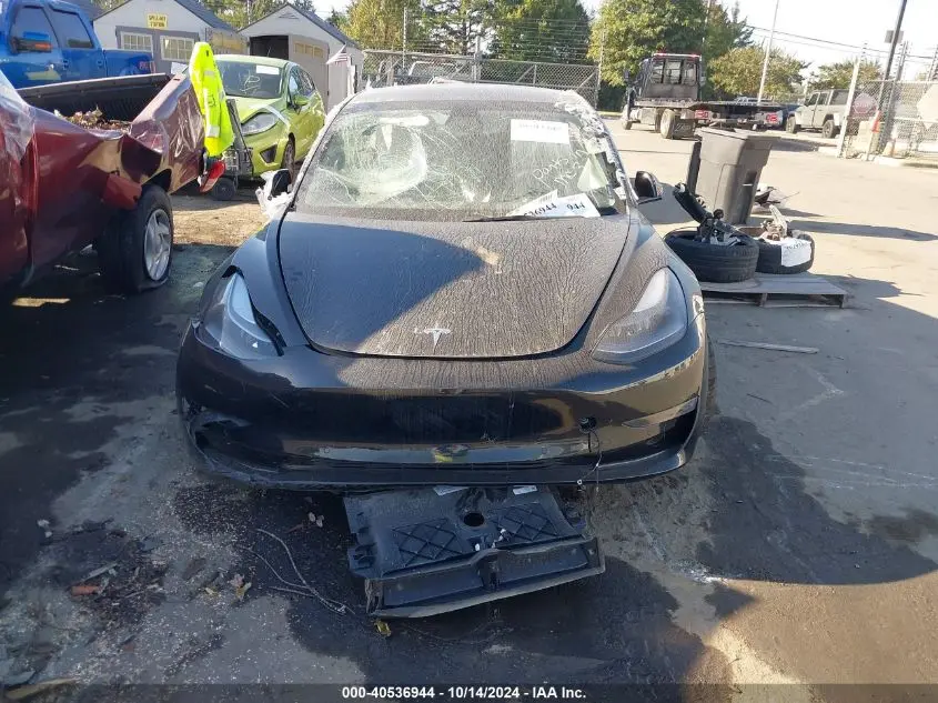 2022 TESLA MODEL 3 PERFORMANCE DUAL MOTOR ALL-WHEEL DRIVE