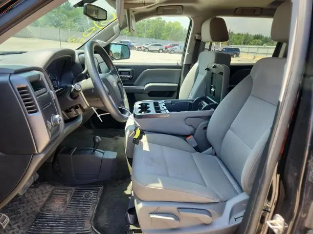 2018 CHEVROLET SILVERADO K1500 CUSTOM  