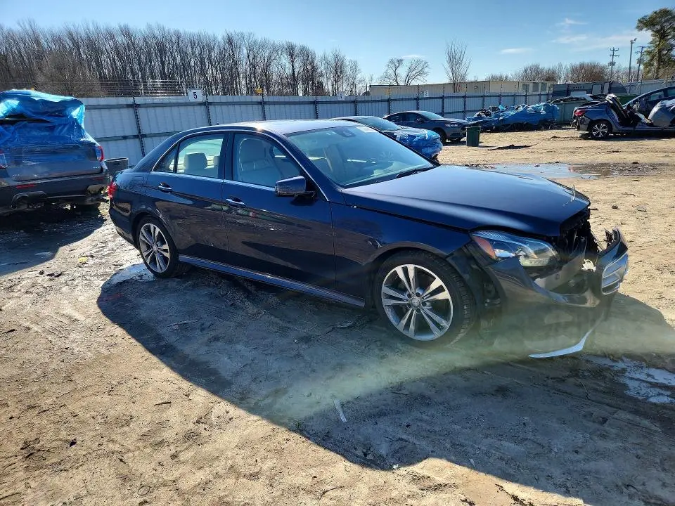 2016 MERCEDES-BENZ E 350 4MATIC  