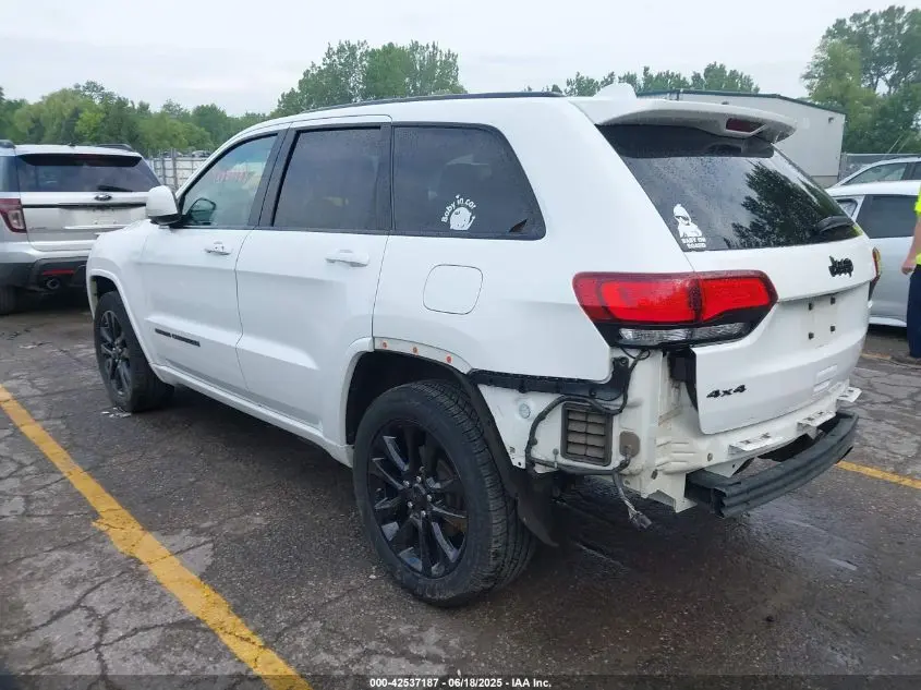2019 JEEP GRAND CHEROKEE ALTITUDE 4X4