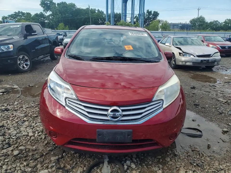 2014 NISSAN VERSA NOTE SV  