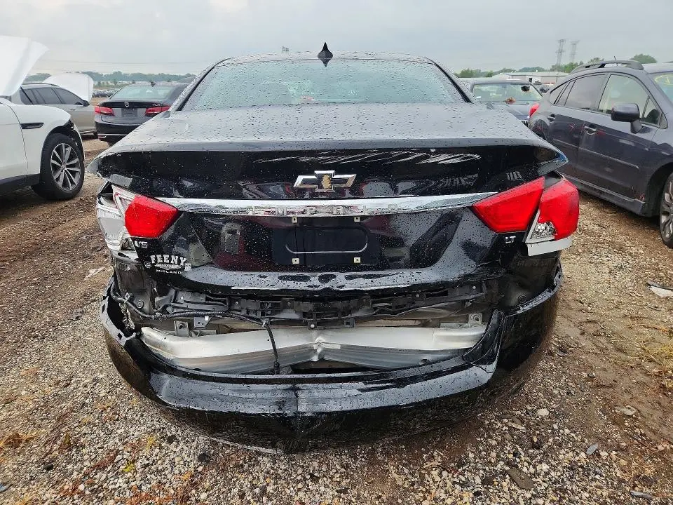 2018 CHEVROLET IMPALA LT  