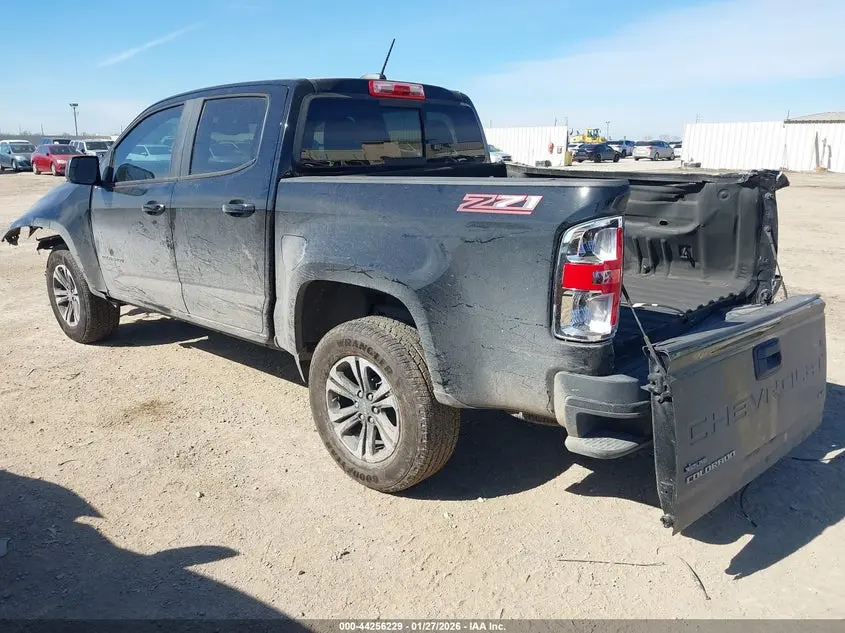 2022 CHEVROLET COLORADO 2WD  SHORT BOX Z71