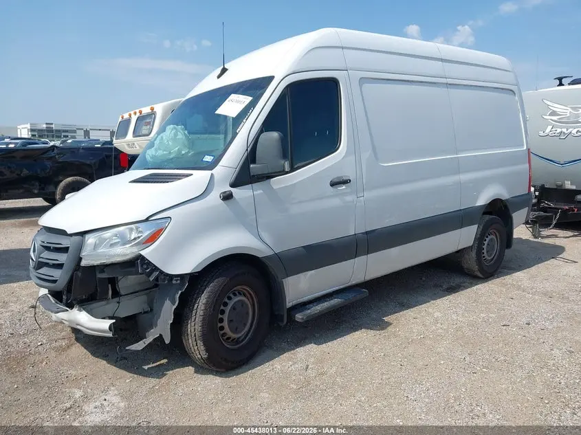 2021 MERCEDES-BENZ SPRINTER 2500 STANDARD ROOF V6