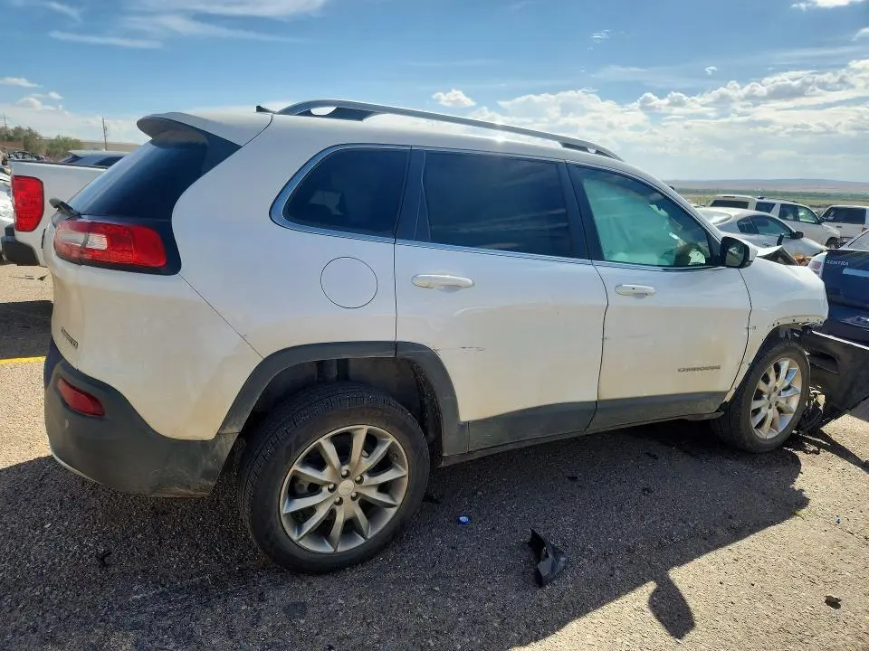 2018 JEEP CHEROKEE LIMITED  