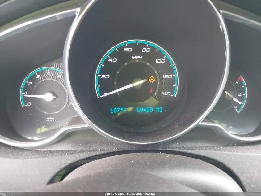 2011 CHEVROLET MALIBU LTZ