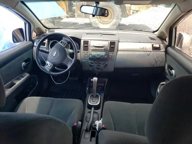2012 NISSAN VERSA S  