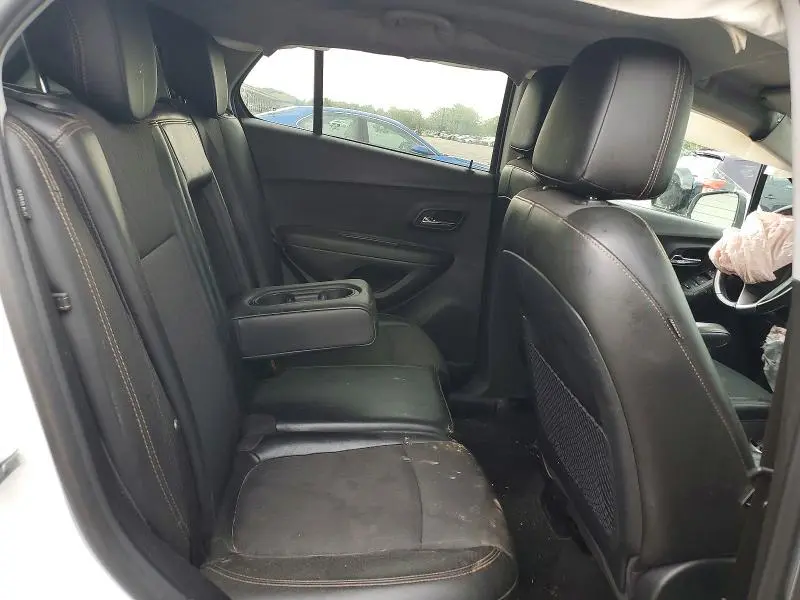 2018 CHEVROLET TRAX   