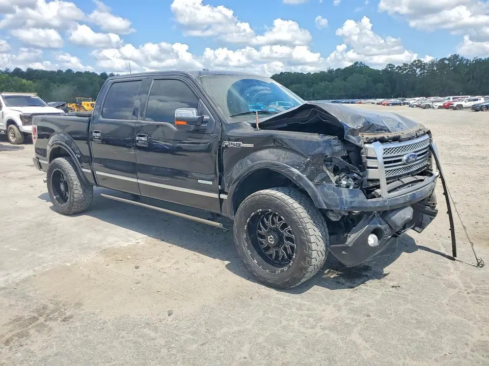 2013 FORD F150 SUPERCREW  