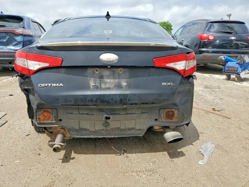 2013 KIA OPTIMA SX  