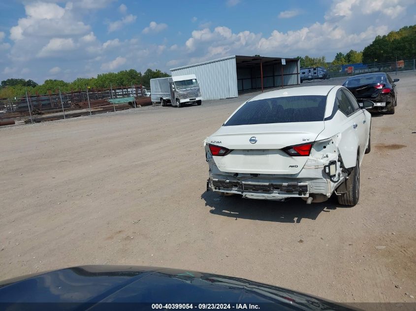 2022 NISSAN ALTIMA SV INTELLIGENT AWD