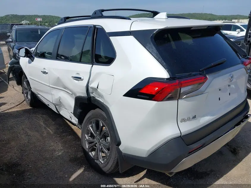 2025 TOYOTA RAV4 HYBRID LIMITED