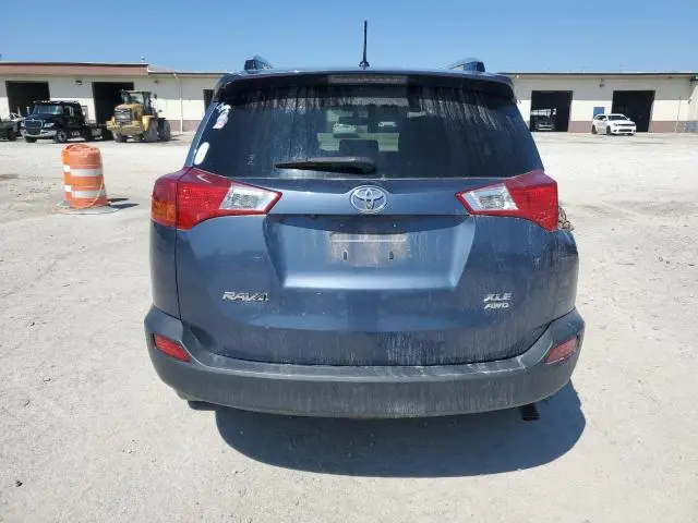 2013 TOYOTA RAV4 XLE