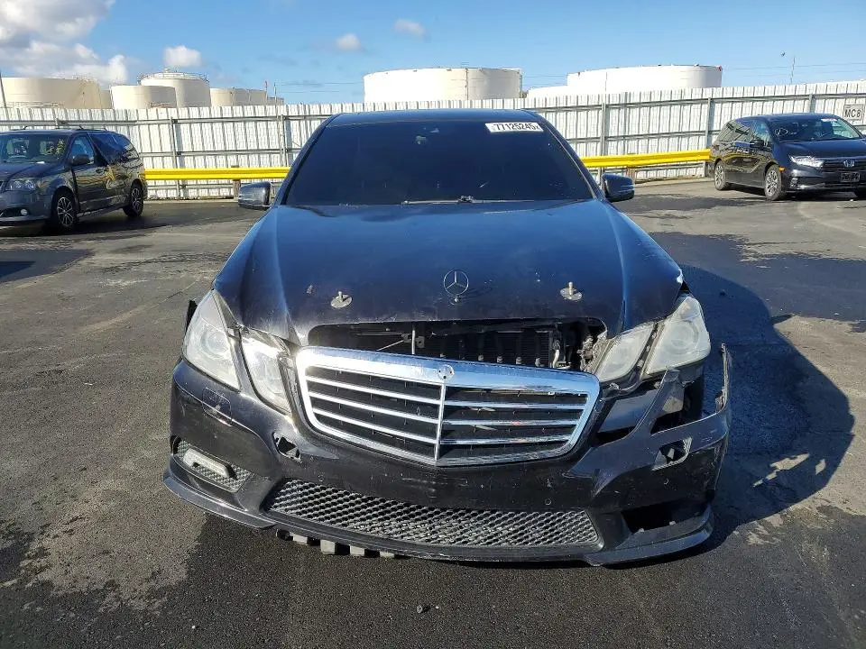 2010 MERCEDES-BENZ E 350  