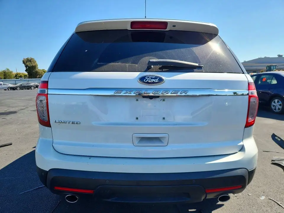 2012 FORD EXPLORER LIMITED  