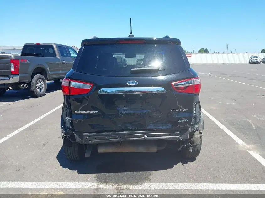 2018 FORD ECOSPORT TITANIUM