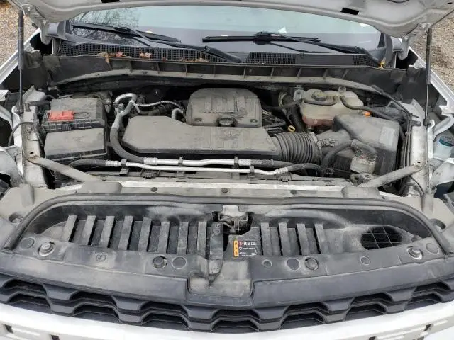 2021 CHEVROLET SILVERADO K1500 CUSTOM  