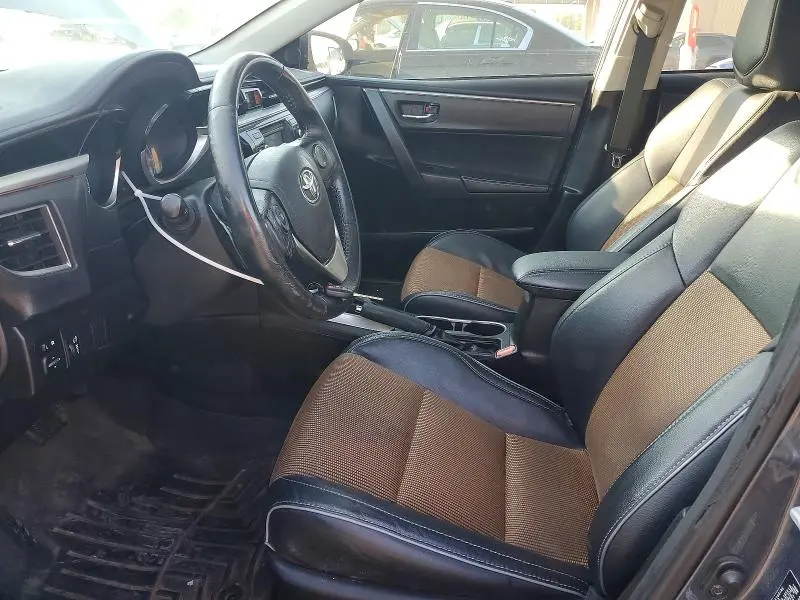 2014 TOYOTA COROLLA S PLUS  