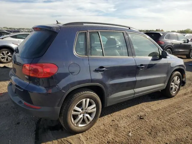 2016 VOLKSWAGEN TIGUAN S