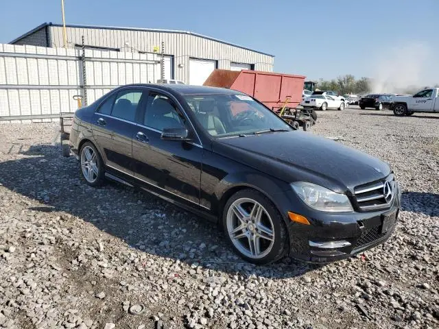 2014 MERCEDES-BENZ C 300 4MATIC  