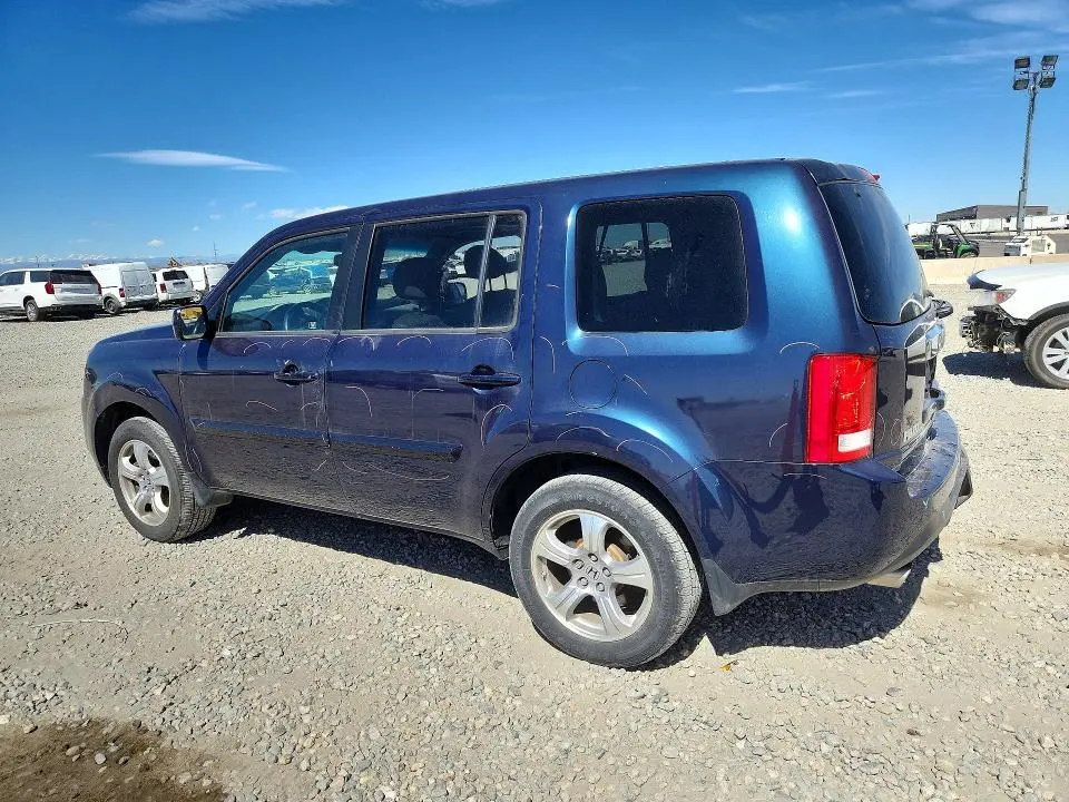 2012 HONDA PILOT EXL  